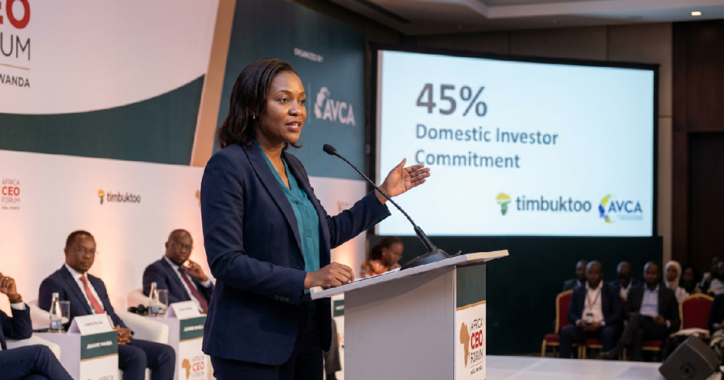 Joanne Manda confirms African domestic investors commit 45% of venture funds Joanne Manda confirms African domestic investors commit 45% of venture funds