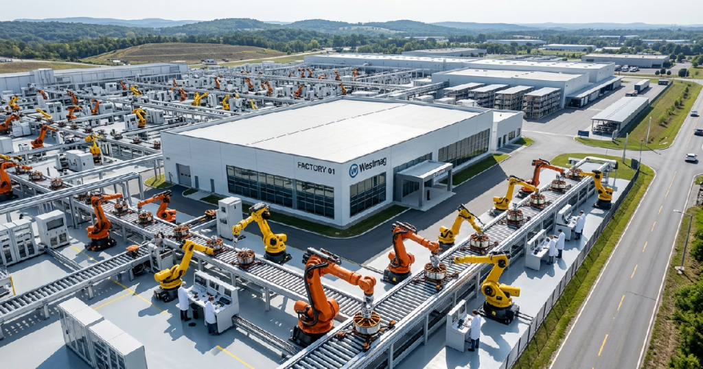 Westmag raises $11 million to build US drone motor manufacturing