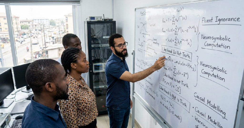 African AI Lab Challenges Modern AI’s Core Objective African Lab Challenges: African AI Lab Challenges Modern AI's Core Objective