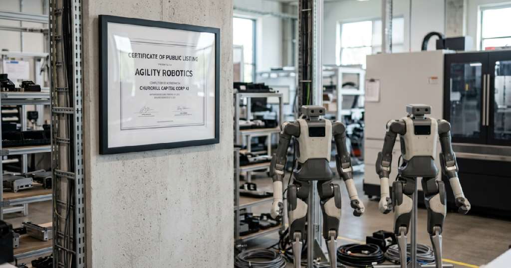 Agility Robotics to go public in $2.5 billion SPAC merger Agility Robotics public merger: Agility Robotics to go public in $2.5 billion SPAC merger