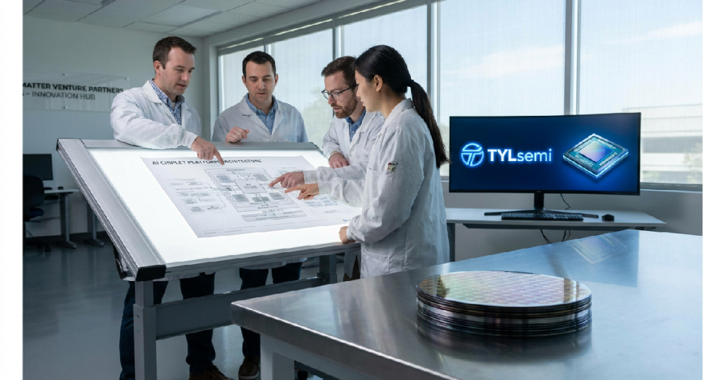 AI chiplet platform developer TYLsemi raises $43 million AI chiplet platform developer TYLsemi raises $43 million