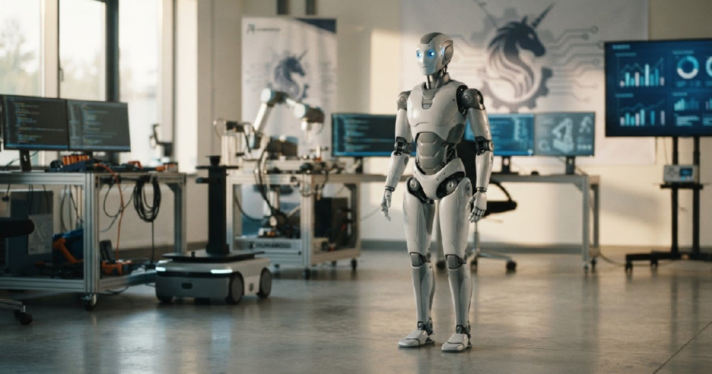 AI robotics unicorn Humanoid valued at $1.35bn AI robotics unicorn Humanoid valued at $1.35bn