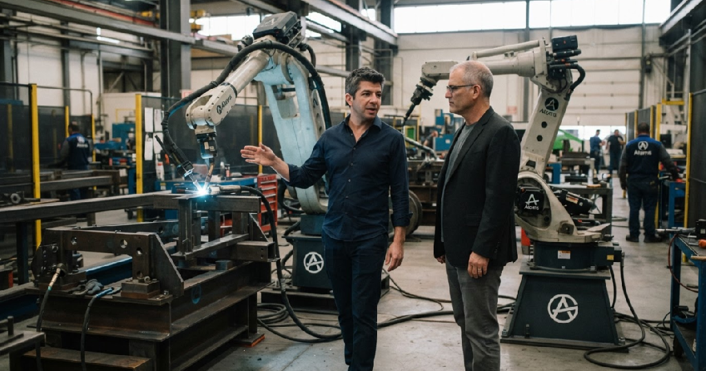 Atoms raises $1.7 billion for industrial robotics automation Atoms raises $1.7 billion for industrial robotics automation