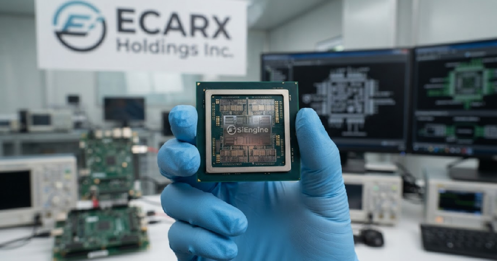 Automotive chip development SiEngine secures US$200 million Automotive chip development SiEngine secures US$200 million