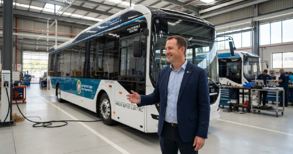 electric buses Cape Town: Cape Town to produce 38 electric buses for 2027 service