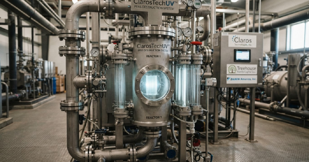 Claros Technologies secures $55M to scale PFAS destruction technology globally