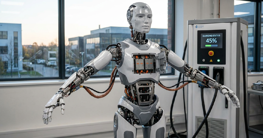 Humanoid robot power management: the real challenge
