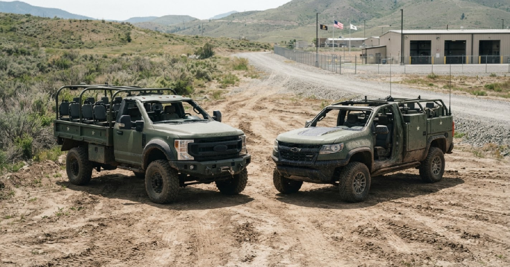 Army ISV-Heavy prototypes from Ford and GM Defense Army ISV-Heavy prototypes from Ford and GM Defense