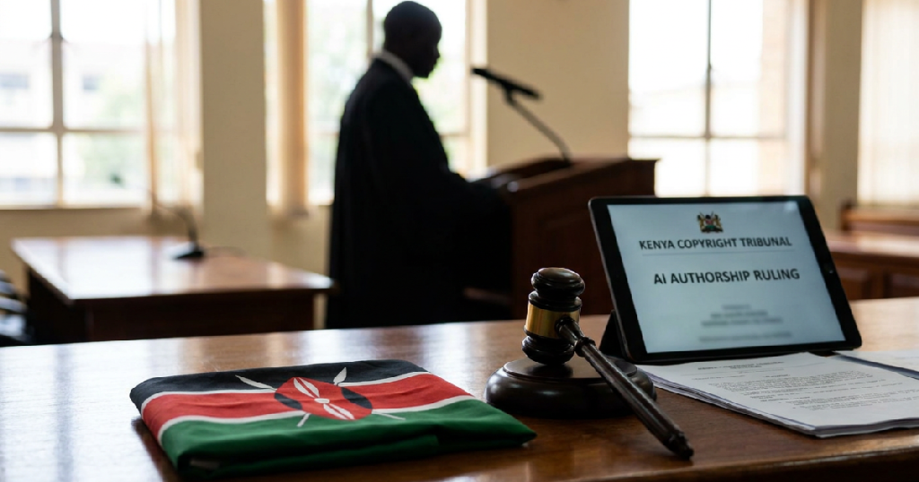 Kenya AI copyright: Kenya's AI Copyright Ruling Prioritises Human Authorship