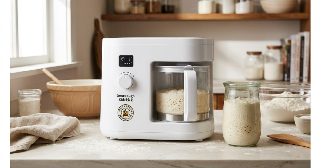 King Arthur Baking's automated sourdough starter appliance