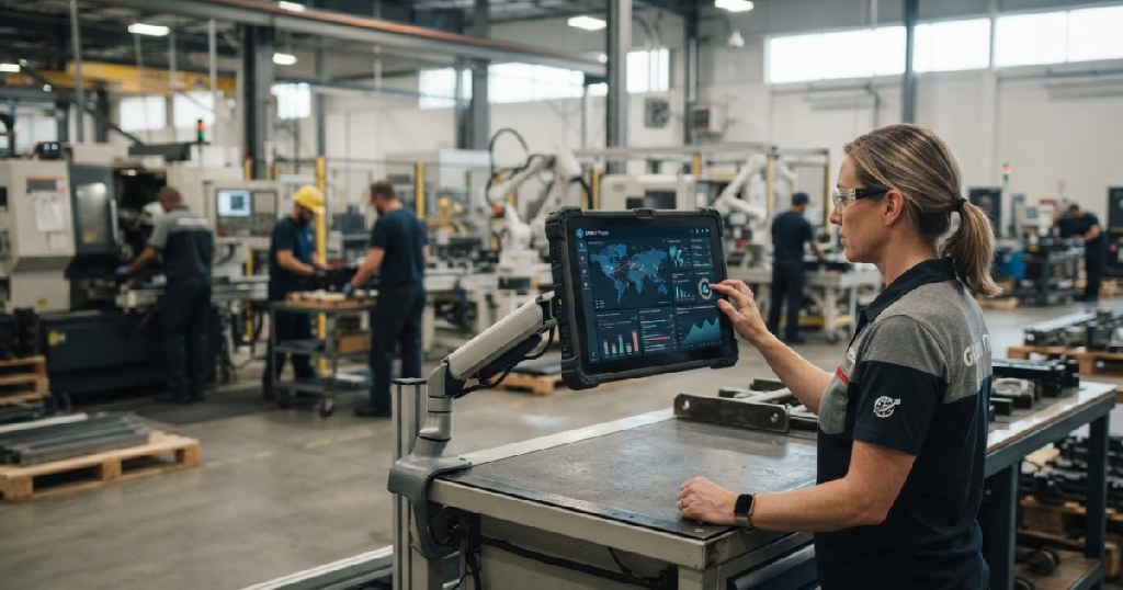 Manufacturers turn resilient with AI for supply chain volatility Manufacturers turn resilient with AI for supply chain volatility