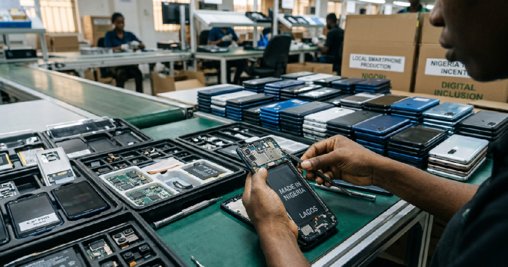 Nigeria’s November deadline for local smartphone production intensifies manufacturing drive Nigeria local smartphone manufacturing: Nigeria's November deadline for local smartphone production intensifies manufactur...