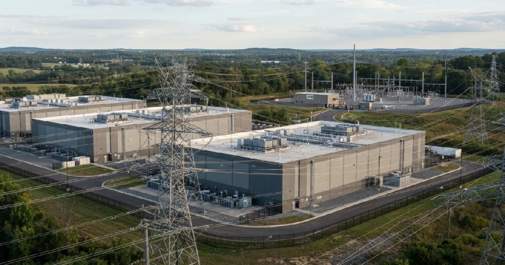 PJM grid voltage spikes after AI data centers trigger power line fault PJM grid voltage spikes after AI data centers trigger power line fault