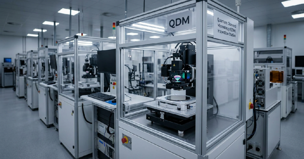 QuantumDiamonds raises €91m for quantum sensor factory QuantumDiamonds secures million: QuantumDiamonds raises €91m for quantum sensor factory