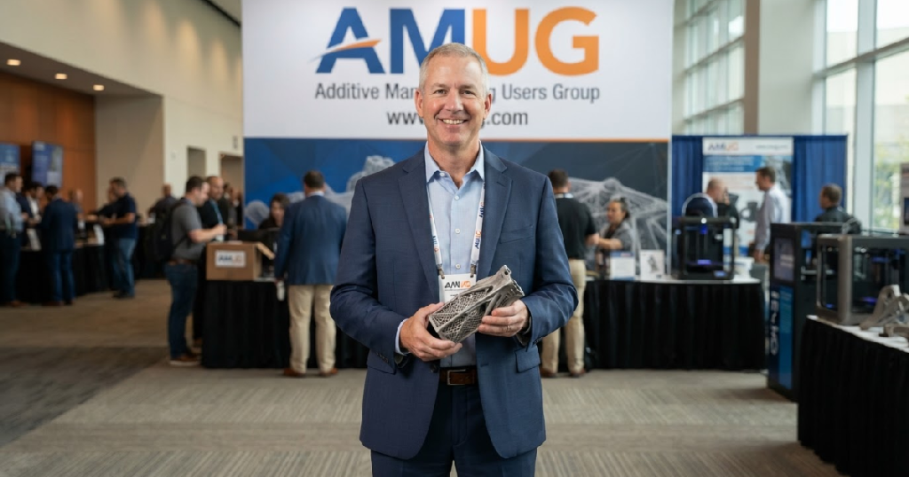 William Dallas Martin takes helm at Additive Manufacturing Users Group