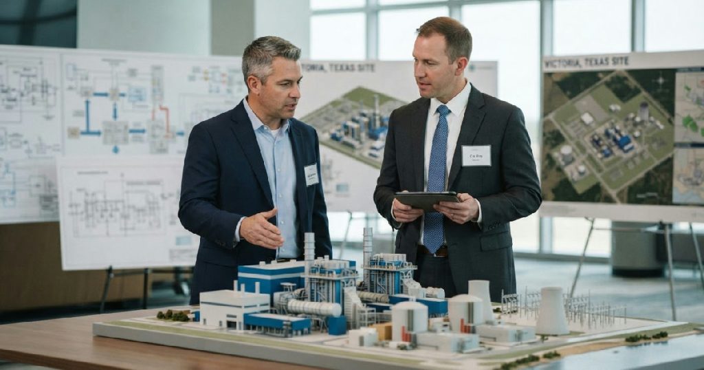 2.5 GW gas-plus-nuclear plant in Texas advances with Blue Energy, GE Vernova Hitachi deal 2.5 GW gas-plus-nuclear plant in Texas advances with Blue Energy, GE Vernova Hitachi deal