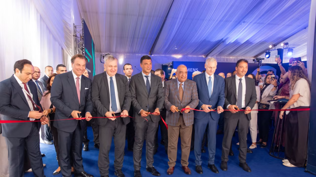 Siemens factory boosts Egypt’s local energy tech production