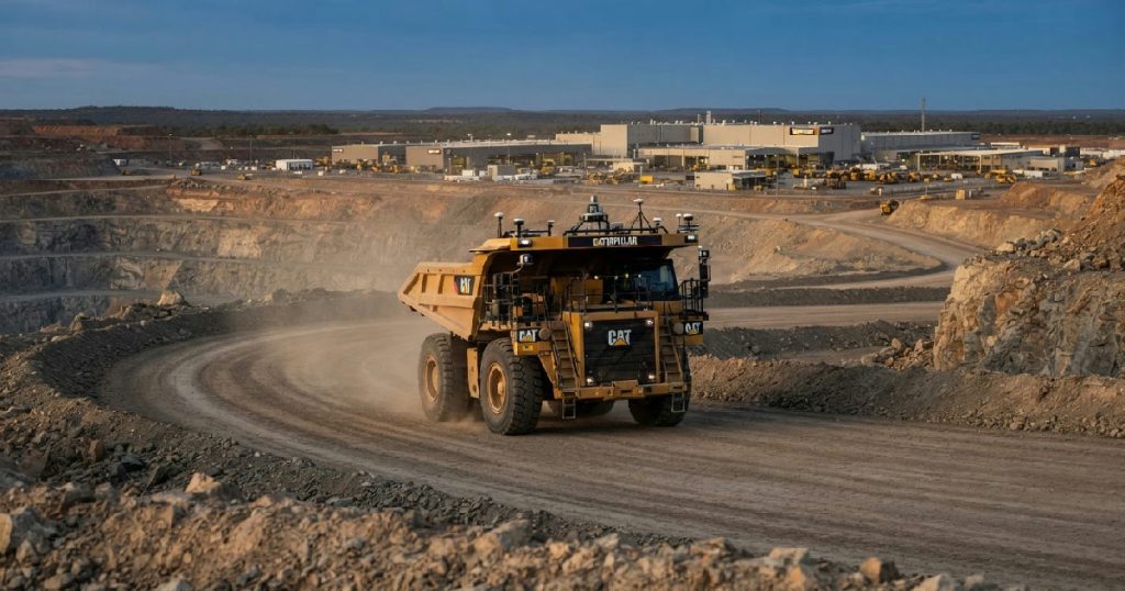 Caterpillar AI deployment lessons from mining autonomy