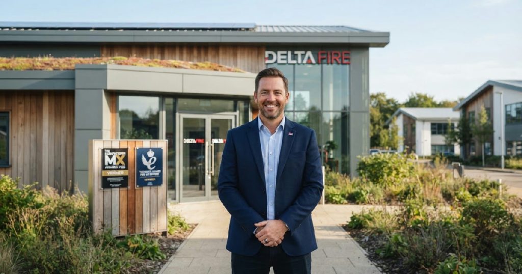 Delta Fire wins awards for net-zero factory