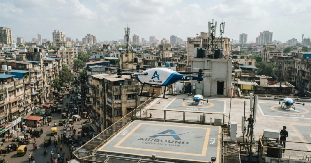 Drone delivery startup Airbound raises $37 million for expansion