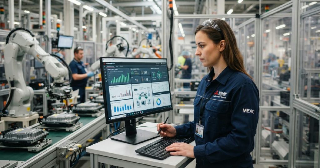 Electric Czech: Czech factory boosts efficiency with Mitsubishi Electric data upgrades