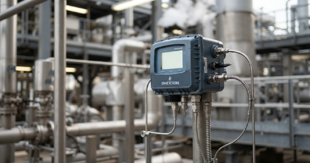 Emerson Rosemount QX1000 simplifies industrial emissions monitoring Emerson Rosemount QX1000 simplifies industrial emissions monitoring