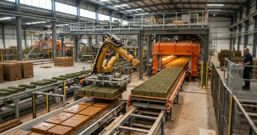 Forterra completes £140m brick manufacturing upgrade and targets hydrogen-powered kilns Forterra completes £140m brick manufacturing upgrade and targets hydrogen kilns