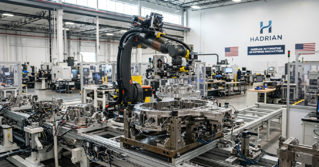 Hadrian raises $1.37 billion for automated US defense production