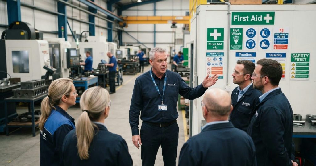 Make warns manufacturers of workplace health risks Make warns manufacturers of workplace health risks