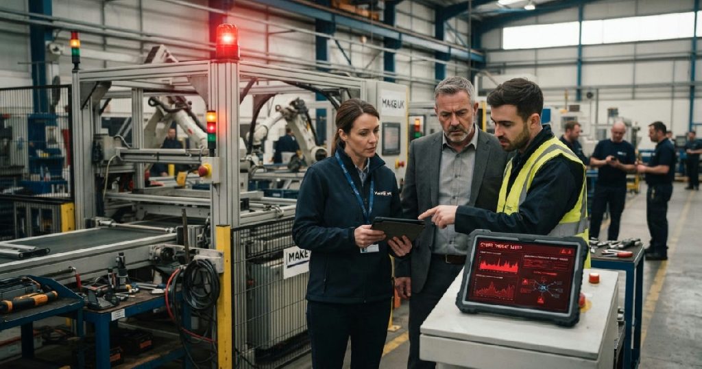 Manufacturing Faces Cyber Attacks Disrupting UK Businesses Manufacturing faces cyber attacks impacting UK businesses