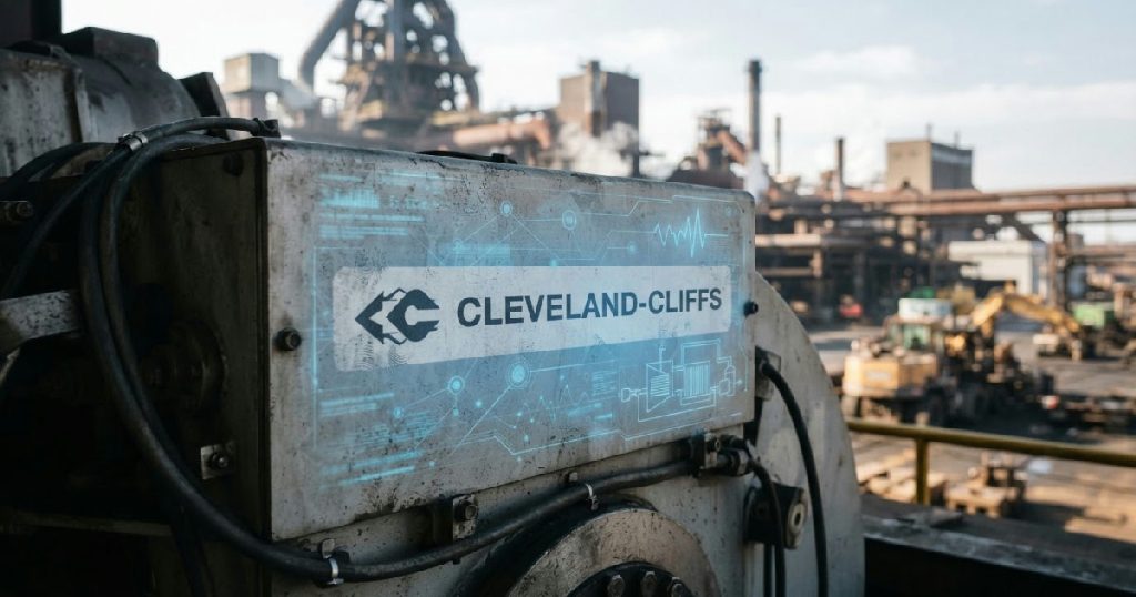 Cleveland-Cliffs pivots to AI, cogeneration, middletown upgrade