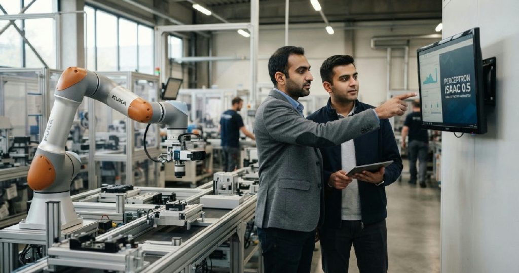 Perceptron launches Isaac: Perceptron's Isaac 0.5 visual AI aims to transform factory floor automation