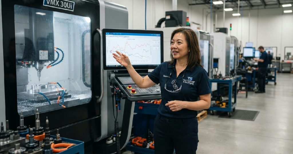 Real-time AI temperature offset for precision manufacturing