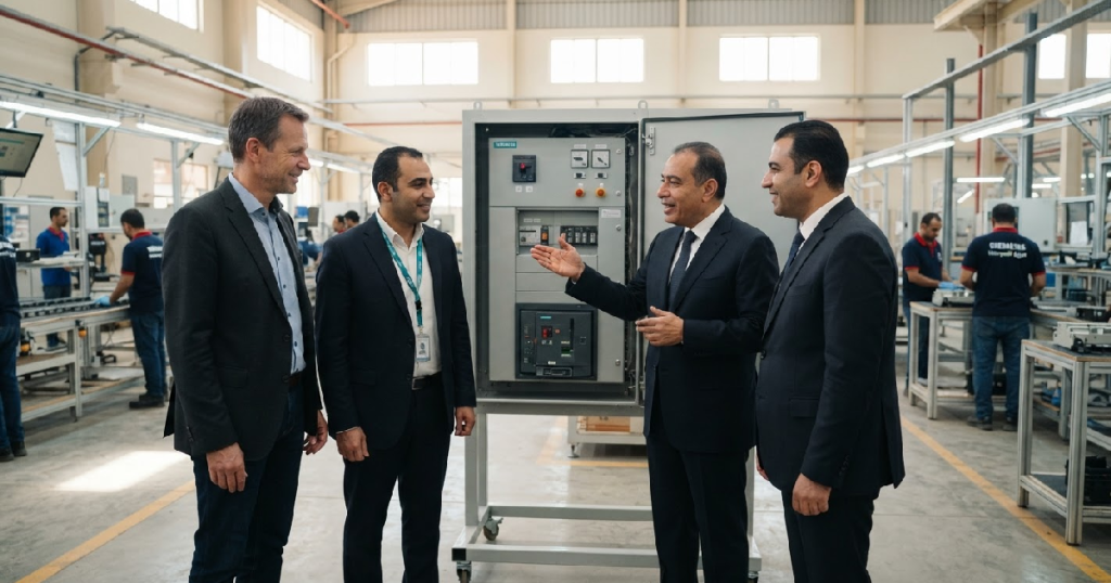 Siemens factory boosts Egypt’s local energy tech production Siemens Egypt factory: Siemens factory boosts Egypt's local energy tech production