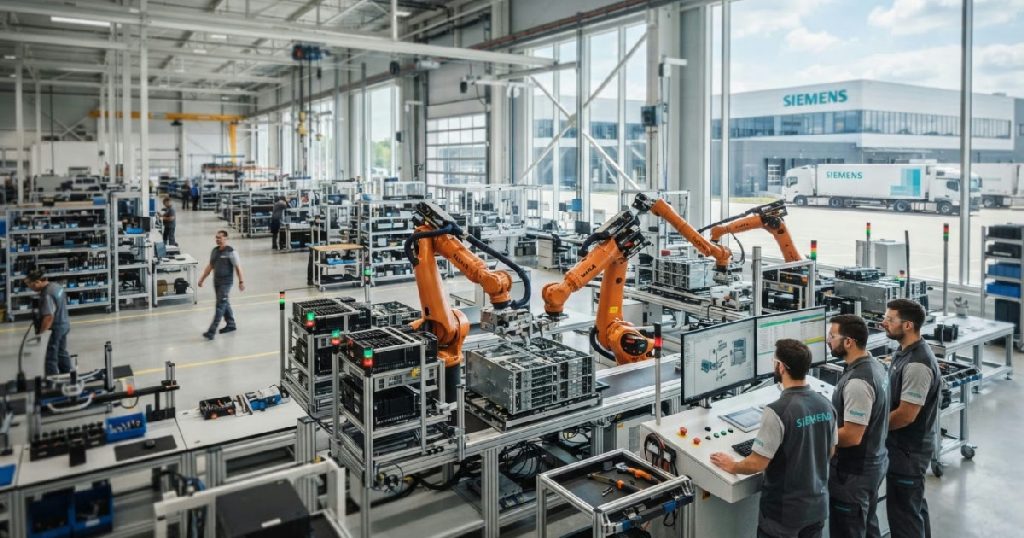 Siemens adds two US manufacturing facilities for AI Siemens manufacturing facilities: Siemens adds two US manufacturing facilities for AI