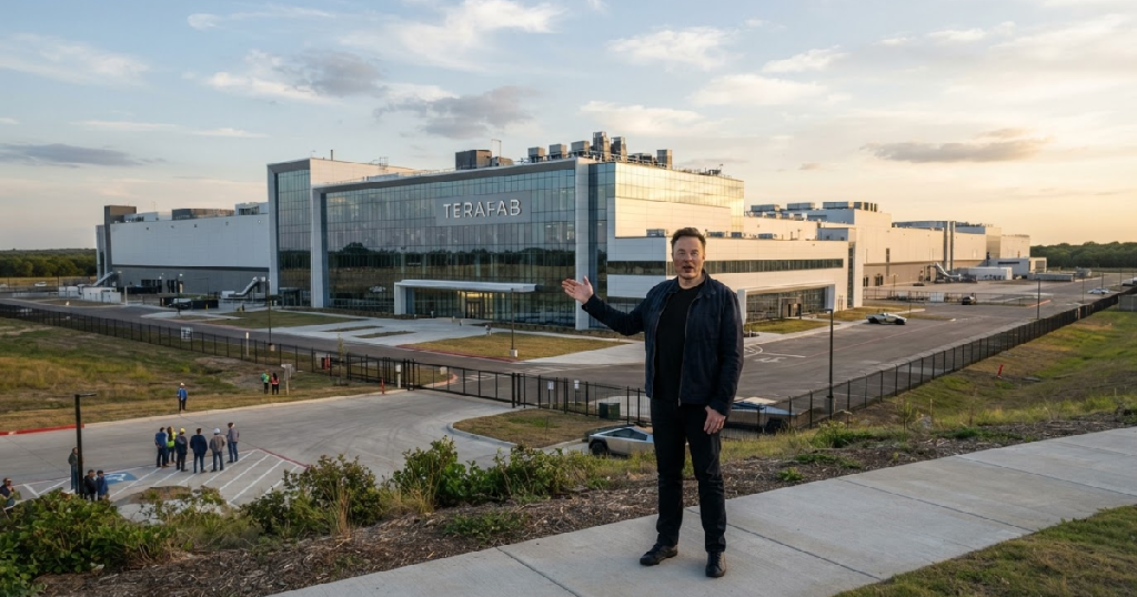 terafab chip factory: Grimes County lands $16.8 billion Tesla chip factory