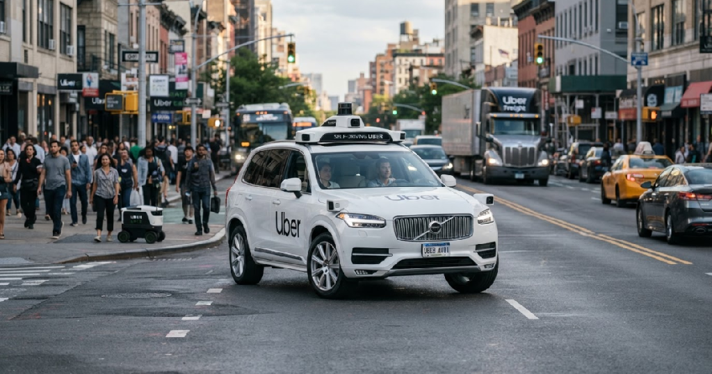 Uber’s autonomous vehicle strategy: a network of partnerships drives future mobility Uber autonomous vehicle strategy: Uber's autonomous vehicle strategy: a network of partnerships drives future mobility