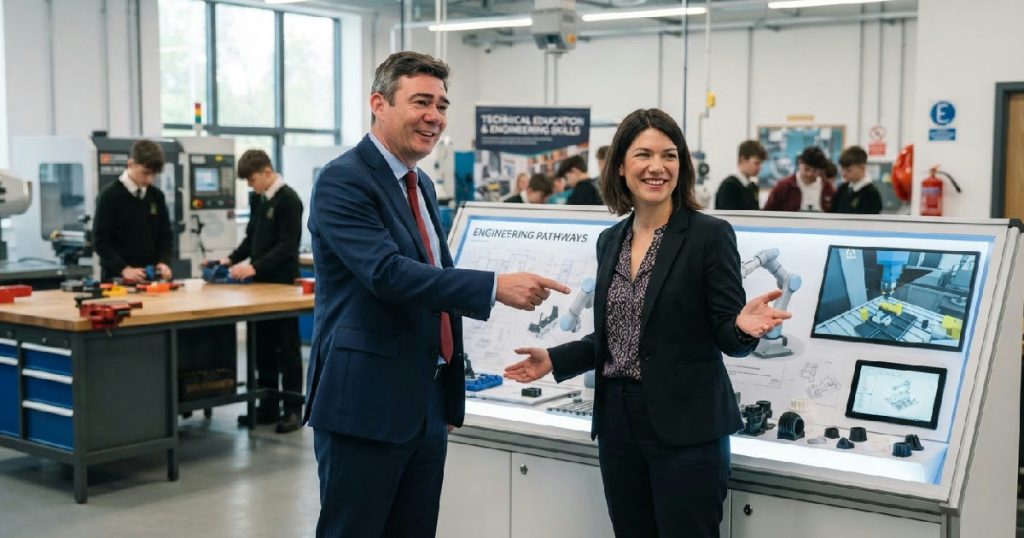 UK unveils engineering pathways for 14-year-olds, bolstering manufacturing skills UK unveils engineering pathways for 14-year-olds, bolstering manufacturing skills