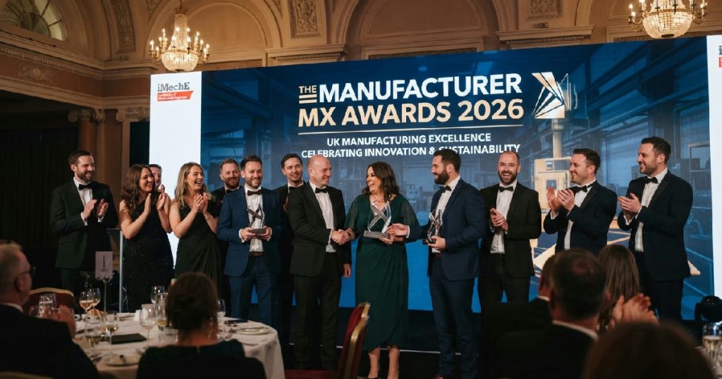 UK manufacturing celebrates excellence as Manufacturer MX Awards 2026 names The Manufacturer MX Awards 2026: UK manufacturing celebrates excellence as Manufacturer MX Awards 2026 names