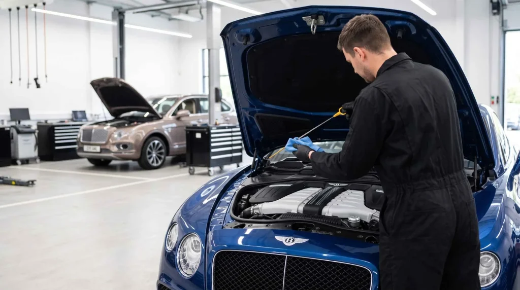 Bentley Motors maintenance: Bentley Motors rebrands maintenance as strategic asset
