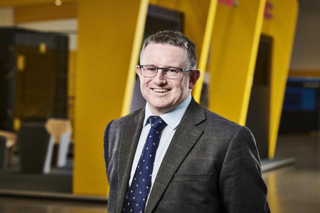 Oliver Selby warns UK is falling behind in automation and robotics Oliver Selby warns UK automation adoption plummets