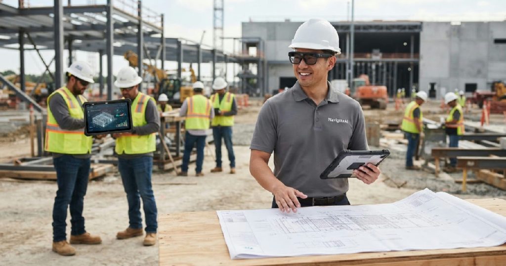 NavigateAI launches to tackle construction’s labour crunch with AI copilots AI copilots construction: NavigateAI launches to tackle construction's labour crunch with AI copilots