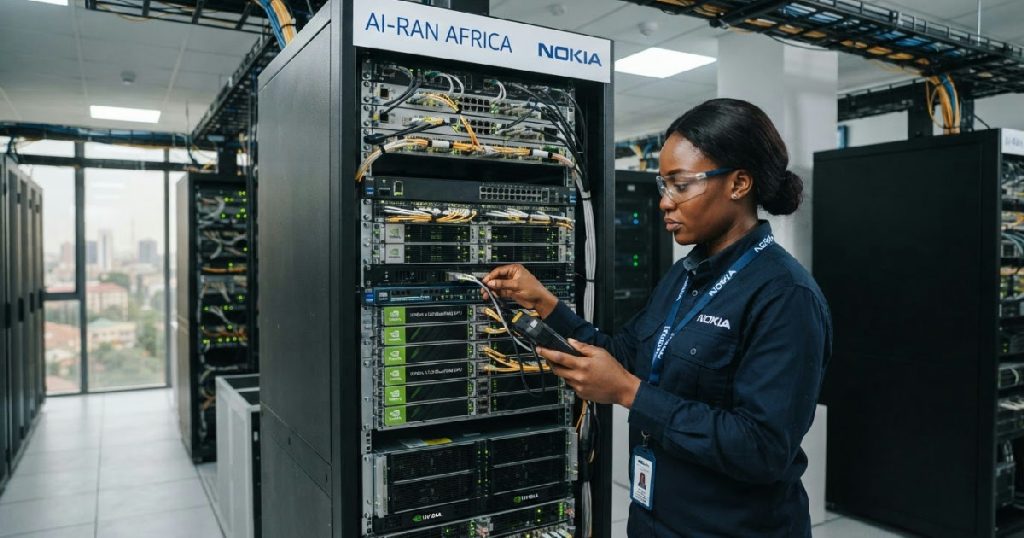 Nokia’s Bet to Engineer Its Future in Africa AI-RAN Africa: Nokia's bet to engineer its future in Africa
