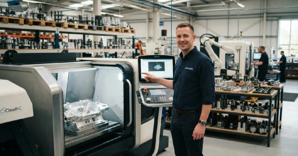 CloudNC raises $20 million for advanced manufacturing automation CloudNC raises $20 million for advanced manufacturing automation