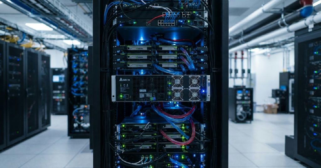 Delta reveals 800VDC power for NVIDIA AI factories Delta reveals 800VDC power for NVIDIA AI factories