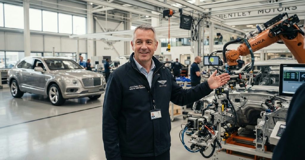 Bentley Motors maintenance: Bentley Motors rebrands maintenance as strategic asset