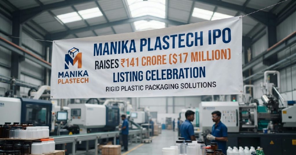 Manika Plastech raises $17M in India IPO Manika Plastech IPO: Manika Plastech raises $17M in India IPO