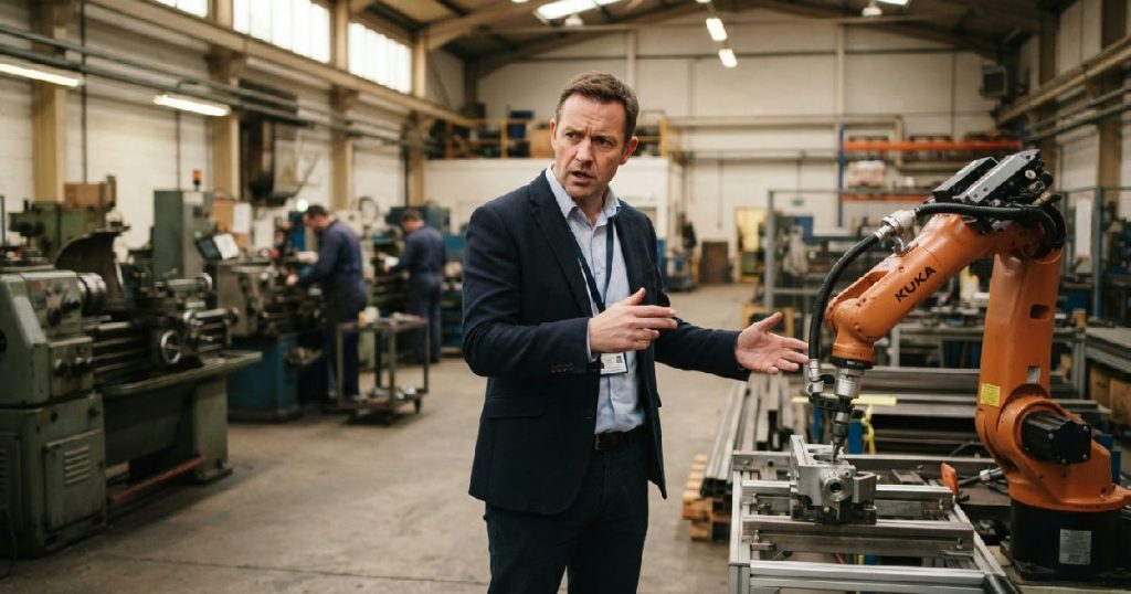 Oliver Selby warns UK automation adoption plummets Oliver Selby warns UK automation adoption plummets