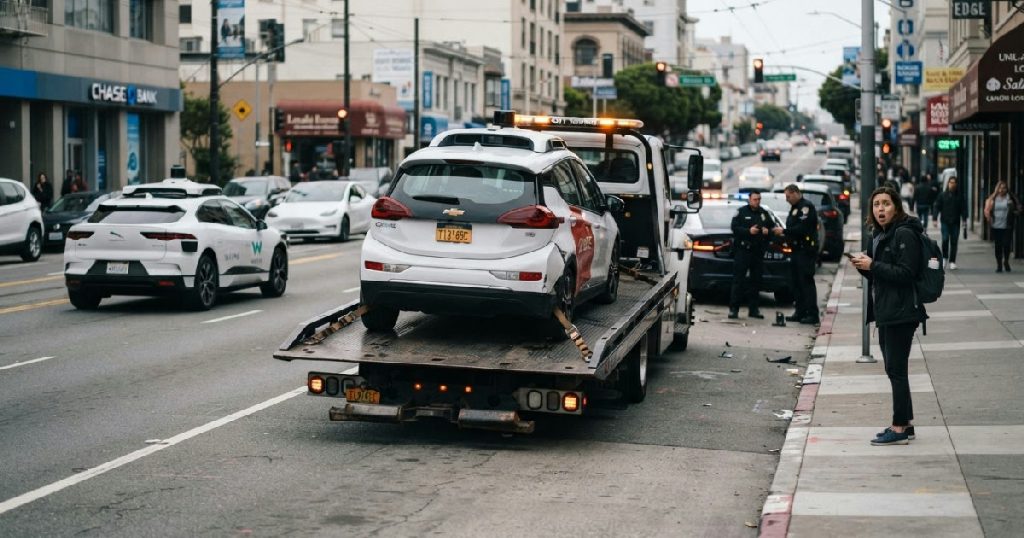Robotaxi safety concerns mount as accidents and recalls escalate