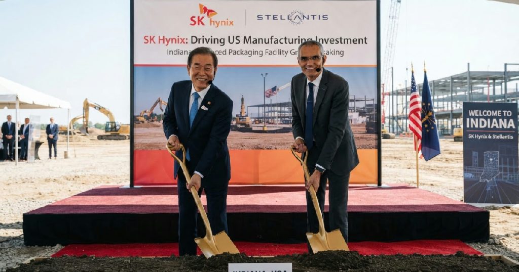 SK Hynix and Stellantis drive US manufacturing with multi-billion dollar US manufacturing investment: SK Hynix and Stellantis drive US manufacturing with multi-billion dollar